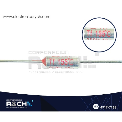 [FT-155] FT-155 Fusible Termico 155 ºC 10A