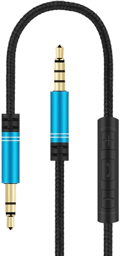 [EX-35M] EX-35M Extension Plug 3.5 a Plug 3.5 Stereo Con Microfono HQ