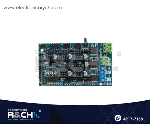 [MD-RAMPS1.6] MD-RAMPS1.6 Modulo Ramps 1.6 Placa para Impresora 3D o CNC