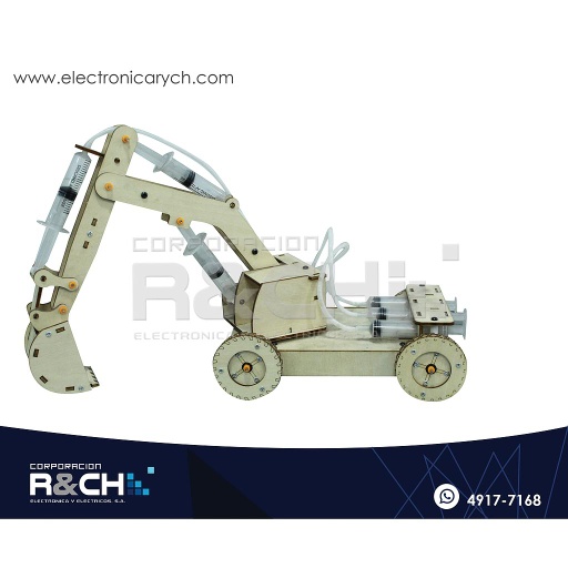 [SX-S101] SX-S101 Kit STEM Excavadora Hidraulica