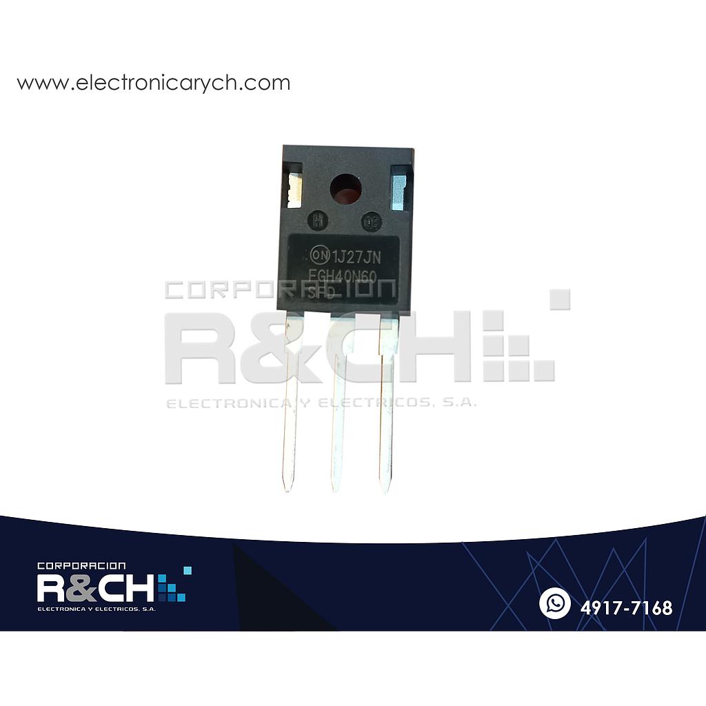 FGH40N60 Transistor IGBT 40A 600V
