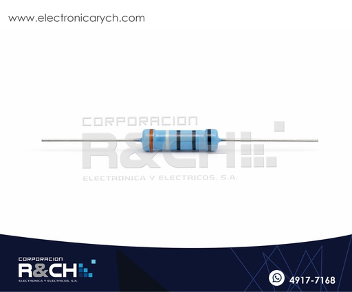 [RX-3.9K/2] RX-3.9K/2 Resistencia 3.9K ohm 2 Watt