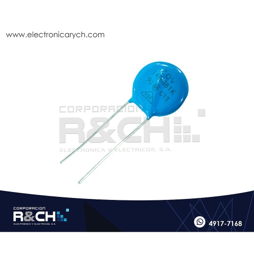 [VA-14D681K] VA-14D681K Varistor 14D681K 680V