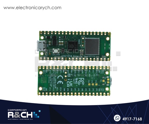 [R-PICOW] R-PICOW Raspberry PI Pico W con Wi-fi