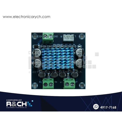 [MD-TPA3110TN] MD-TPA3110TN Modulo Amplificador Audio TPA3110 2 Canales con Terminales