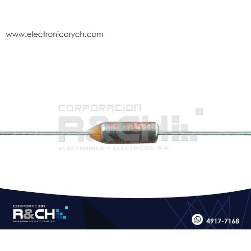 [FT-135F] FT-135F Fusible Termico 135ºC 250V 15A