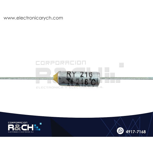 [FT-216F] FT-216F Fusible Termico 216ºC 250V 15A