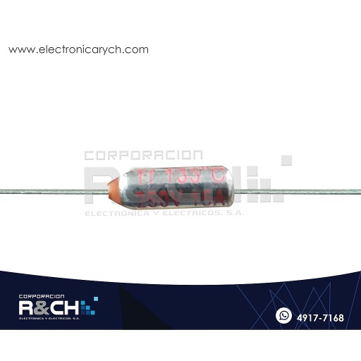 [FT-133F] FT-133F Fusible Termico 133ºC 250V 15A