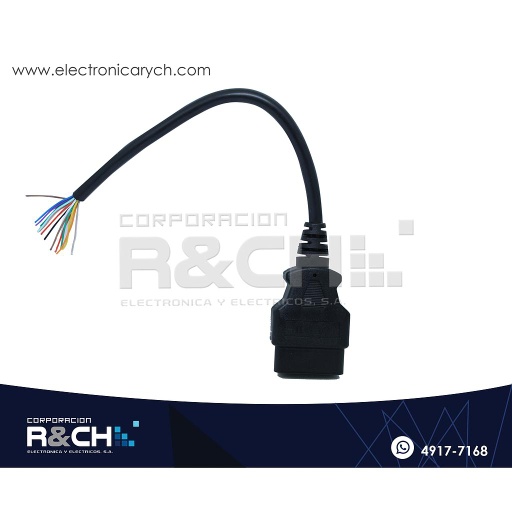 [CN-OBD2F] CN-OBD2F Conector OBD2 Hembra Para Escáner automotriz