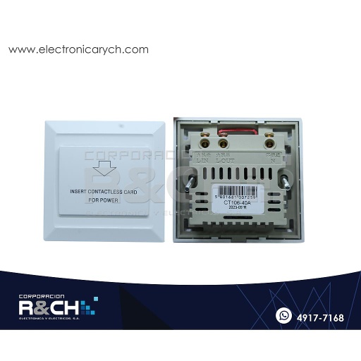 [MD-5557] MD-5557 Modulo Switch Accionado con Tarjeta