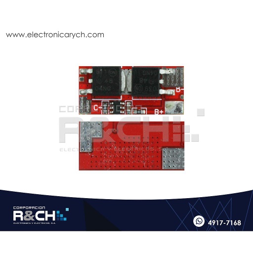 [MD-1S20] MD-1S20 Modulo Protector de Bateria 1S 20A