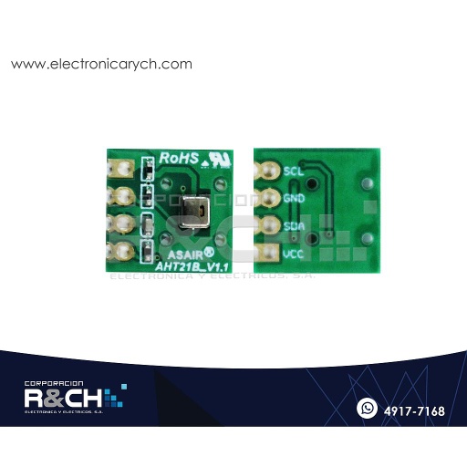 [MD-AHT21B] MD-AHT21B Modulo Sensor Digital de Temperatura y Humedad ASAIR AHT21B