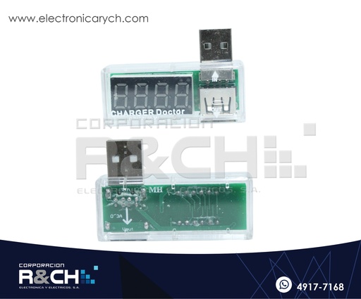 [MD-MTP] MD-MTP Modulo Probador o Tester de Voltage USB Angular