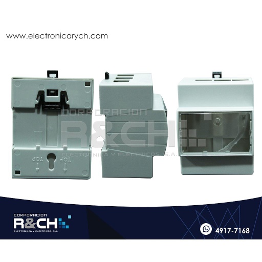 [BCM33BD] BCM33BD Caja Para Raspberry pi 3 Para Riel DIN