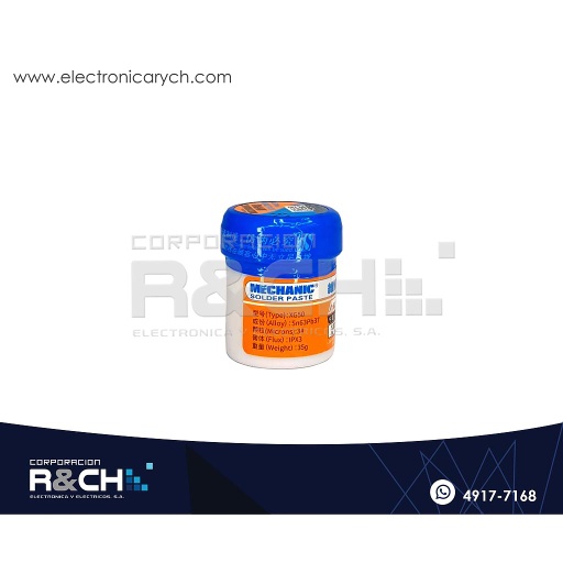 [ST-XG50] ST-XG50 Pasta Para Soldar con Estaño XG-50