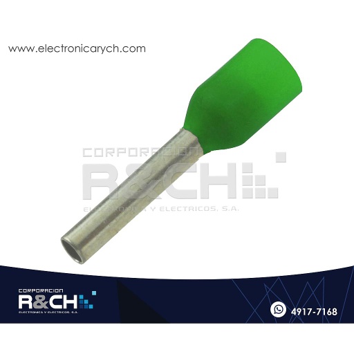 [TN-F17G] TN-F17G Terminal Tipo Pin 1.7mm Verde