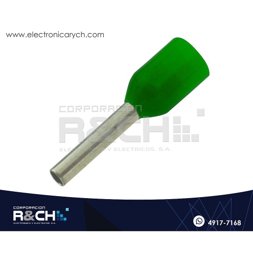 [TN-F14G] TN-F14G Terminal Tipo Pin 1.4mm Verde