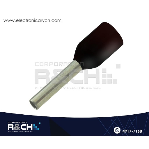 [TN-F14N] TN-F14N Terminal Tipo Pin 1.4mm Negro