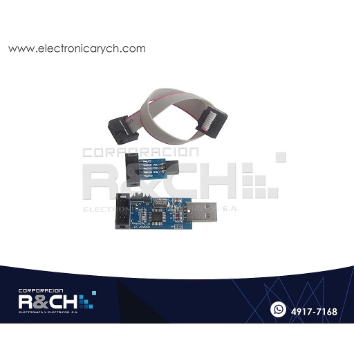 [MD-LC-01] MD-LC-01 Modulo Programador ATMEL 51 AVR USBISP USBASP