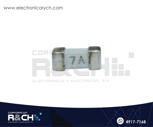 [FS-1807] FS-1807 Fusible 7A SMD 1808 Accion Rapida