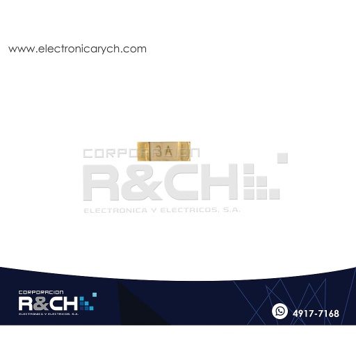 [FS-1803] FS-1803 Fusible 3A SMD 1808 Accion Rapida