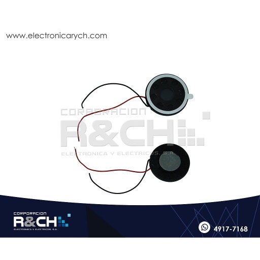 [BC-25P] BC-25P Bocina 1.5W 25mm con Cable