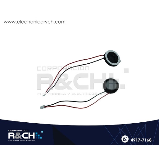 [BC-18P] BC-18P Bocina 1W 18mm con Cable