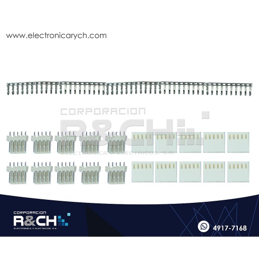 [SX-KF-5] SX-KF-5 Set de Conectores 5 Pin 2.54mm Macho+Hembra