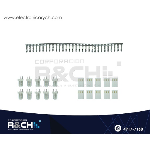 [SX-KF-3] SX-KF-3 Set de Conectores 5 Pin 2.54mm Macho+Hembra