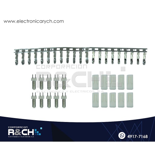 [SX-KF-2] SX-KF-2 Set de Conectores 2 Pin 2.54mm Macho+Hembra