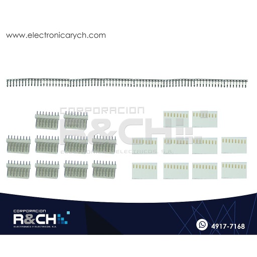 [SX-KF-8] SX-KF-8 Set de Conectores 8 Pin 2.54mm Macho+Hembra