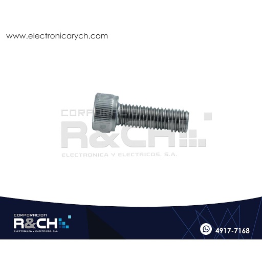 [TOR-H310] TOR-H310 Tornillo M3x10mm Cabeza Hexagonal interior
