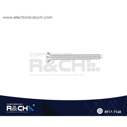 [TOR-P440] TOR-P440 Tornillo M4x40mm Cabeza Plana