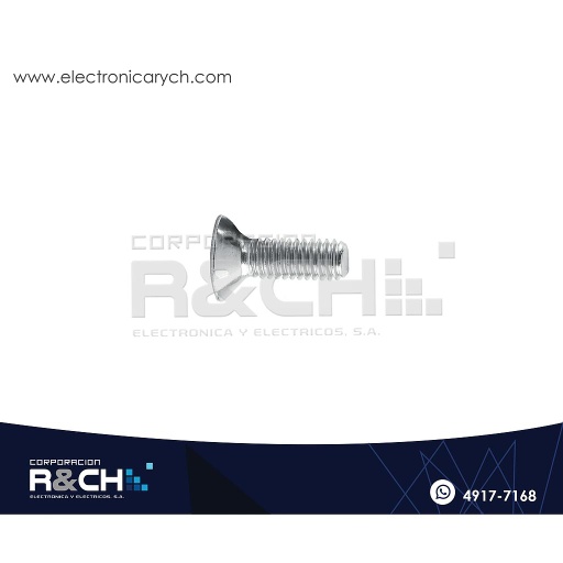 [TOR-P420] TOR-P420 Tornillo M4x20mm Cabeza Plana