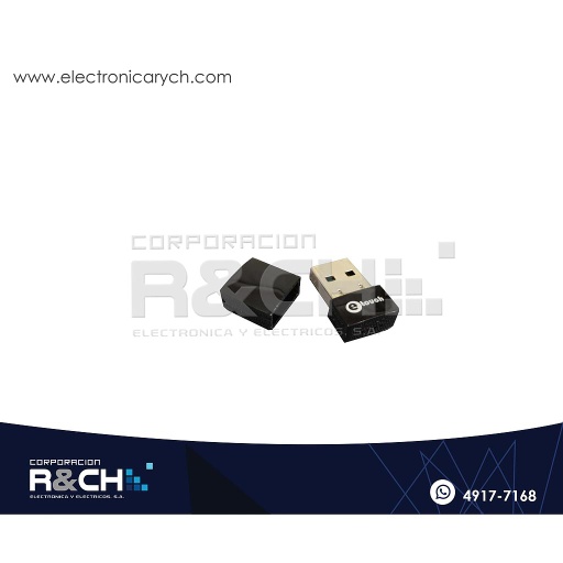 [AD-1503] AD-1503 Adaptador Wi-Fi Nano 150Mbps