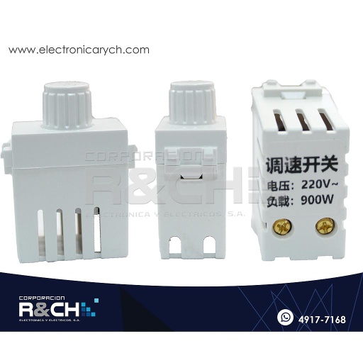 [MD-I900] MD-I900 Modulo Regulador de Velocidad Para Ventilador 900W