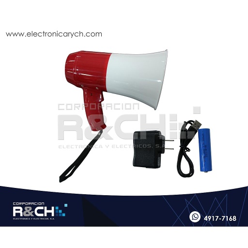 [Virtual Locations/CORPORACION R&CH, S.A.: Inventory adjustment] SK-53R Megafono 30W max