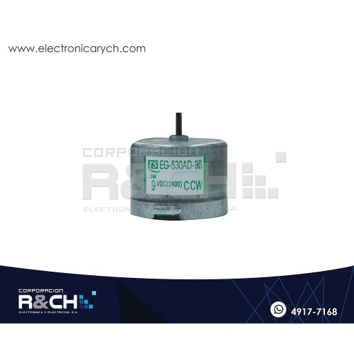 [MT-004W] MT-004W Motor DC 9V CWW