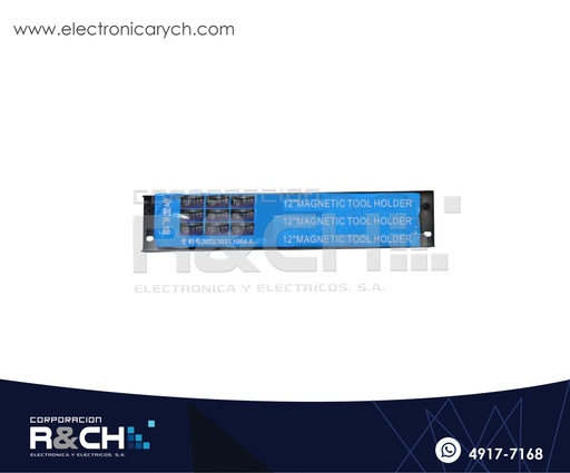 [HM-3160] HM-3160 Barra o Soporte Magnetico para Herramientas 31cm Ancha