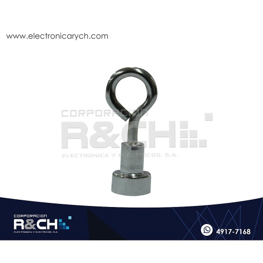 [IM-C16A] IM-C16C Iman Con Gancho Cerrado 16mm