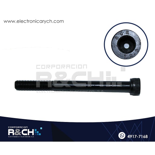 [TOR-H890] TOR-H890 Tornillo M8x90mm Cabeza Hexagonal