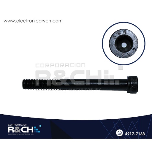 [TOR-H880] TOR-H880 Tornillo M8x80mm Cabeza Hexagonal