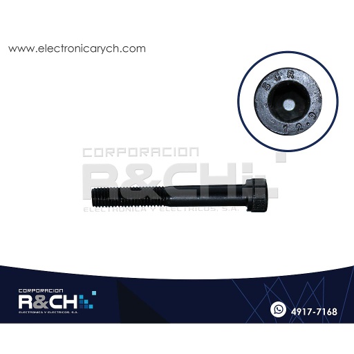 [TOR-H860] TOR-H860 Tornillo M8x60mm Cabeza Hexagonal