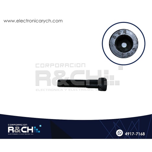 [TOR-H840] TOR-H840 Tornillo M8x40mm Cabeza Hexagonal