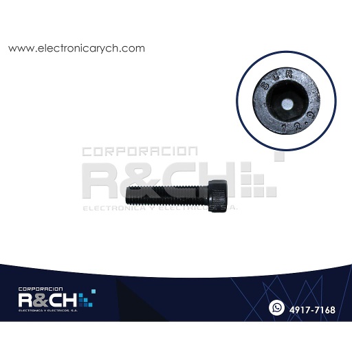 [TOR-H835] TOR-H835 Tornillo M8x35mm Cabeza Hexagonal