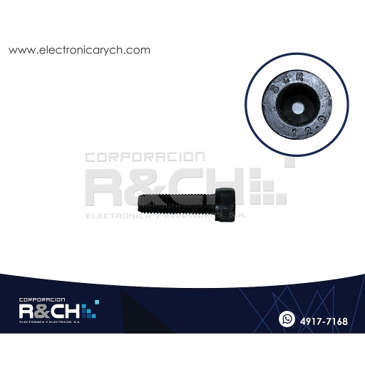 [TOR-H830] TOR-H830 Tornillo M8x30mm Cabeza Hexagonal