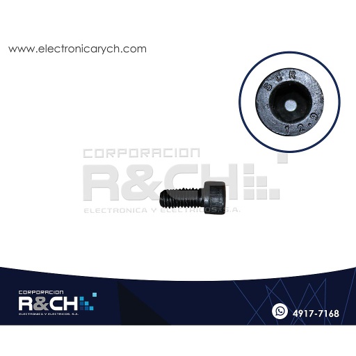 [TOR-H816] TOR-H816 Tornillo M8x16mm Cabeza Hexagonal