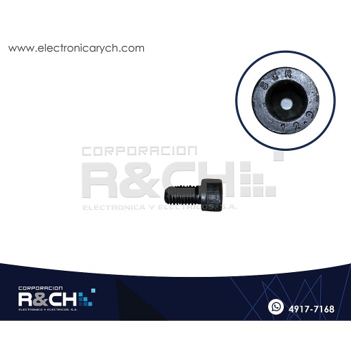 [TOR-H812] TOR-H812 Tornillo M8x12mm Cabeza Hexagonal