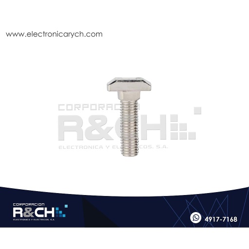 [TOR-M625] TOR-M625 Tornillo M6x25mm Cabeza Tipo Martillo