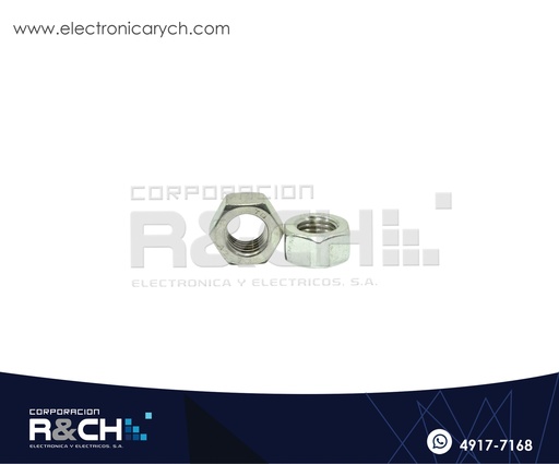 [TOR-TM6] TOR-TM6 Tuerca M6 Hexagonal